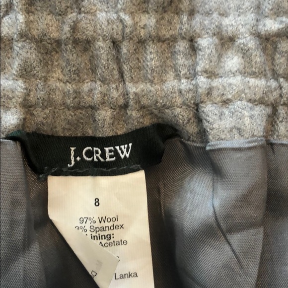 J. Crew Wool Paper Bag Skirt - Picture 3 of 4